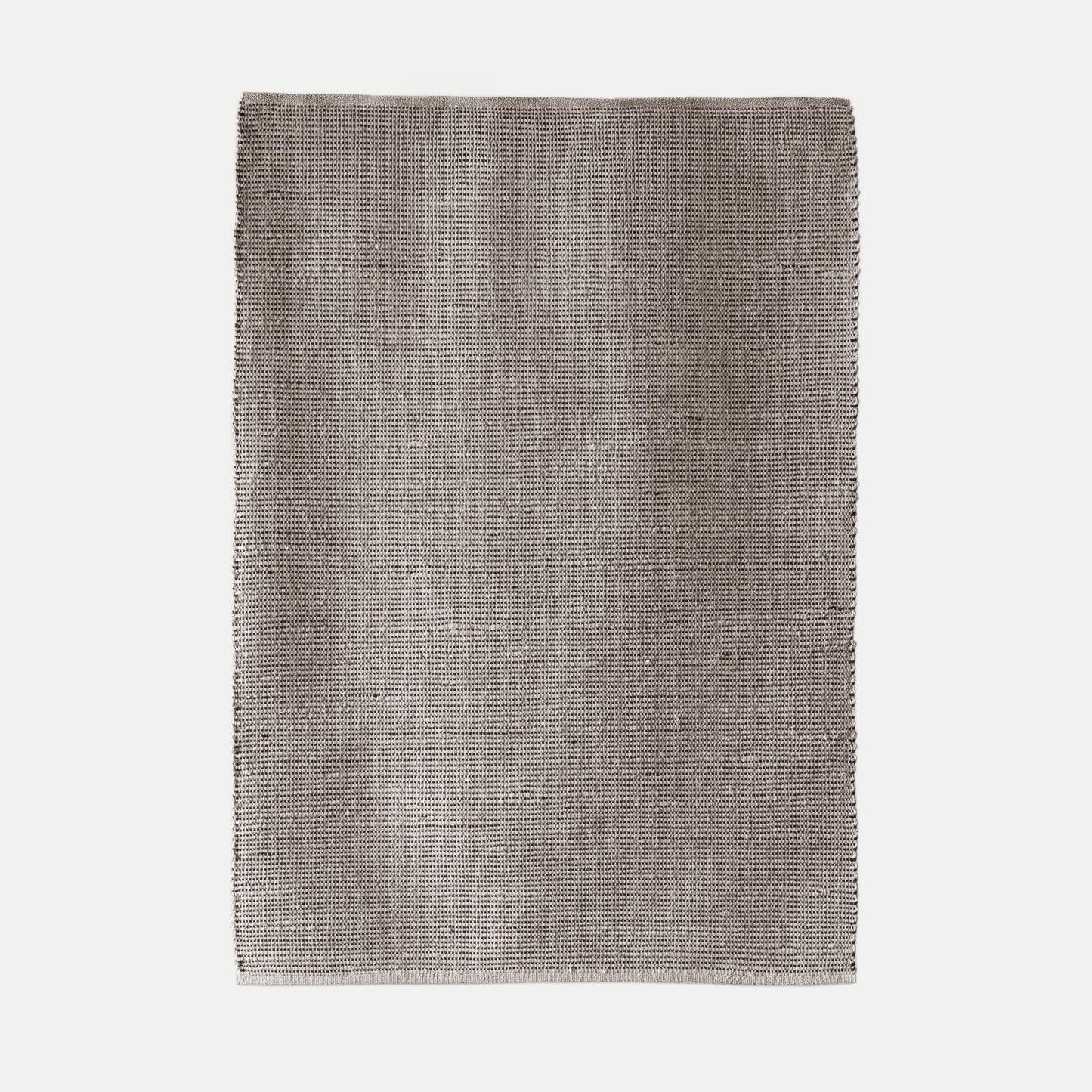 White Black Jute Rug
