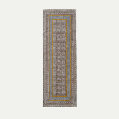 Vintage Style Printed Runner Rug