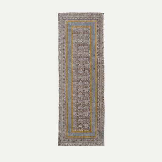 Vintage Style Printed Runner Rug