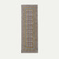 Vintage Style Printed Runner Rug