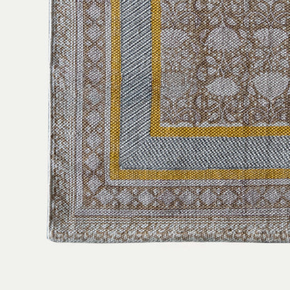 Vintage Style Printed Runner Rug