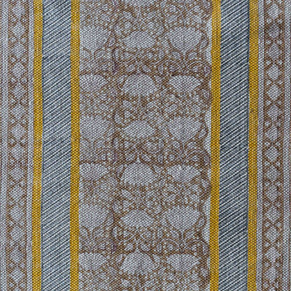 Vintage Style Printed Runner Rug