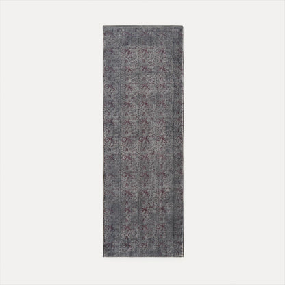 Altan Anatolian Style Grey Runner Rug - 70 X 200 cm