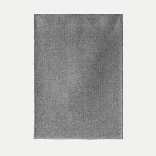 Silver Wool Rug