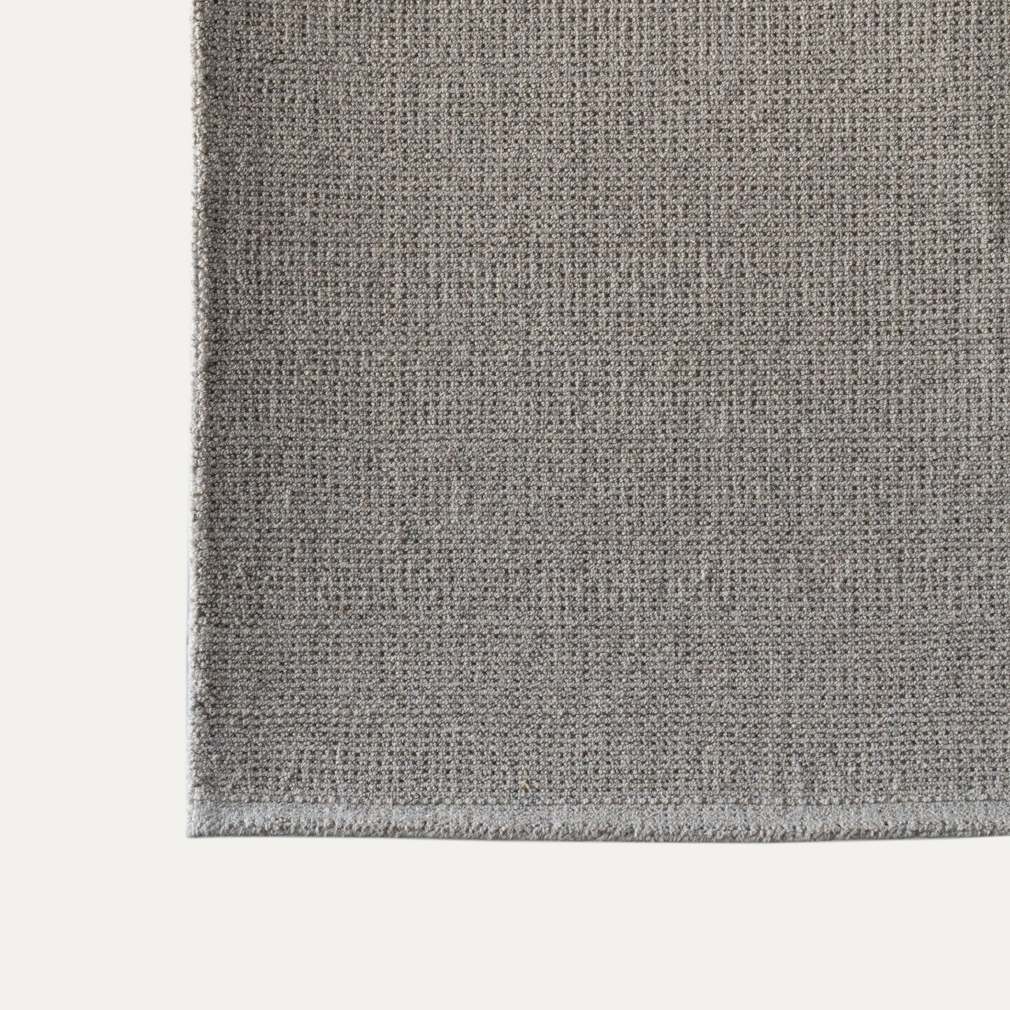 Silver Wool Rug