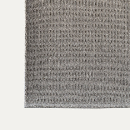 Silver Wool Rug